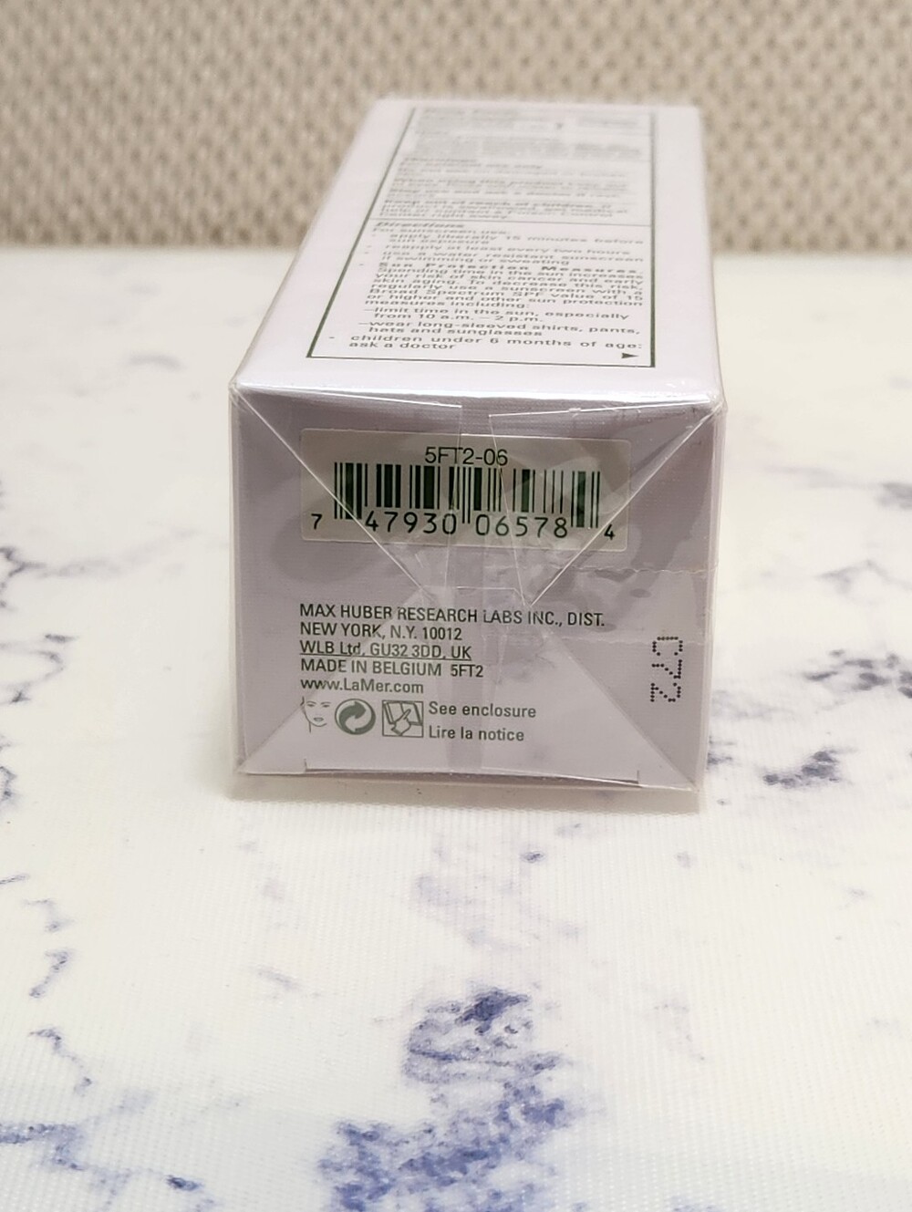 La Mer The Soft Fluid Long Wear Foundation SPF 20 170 Warm Cameo Sealed - Picture 6 of 7